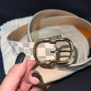 Louis Vuitton Damier Ladies’ Belt